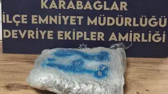 İzmir'de uyuşturucu ile kaçmaya çalışan sürücü yakalandı