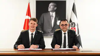 Beşiktaş, Alexander Nübel ile 3 yıllık sözleşme imzaladı
