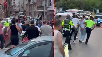 Edirne’de iki aile arasındaki kavga güçlükle sonlandırıldı