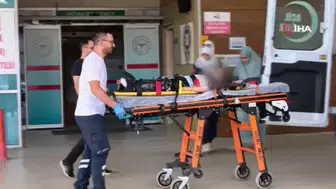 Bursa'da 6 yaşındaki çocuk kamyonun altında kaldı