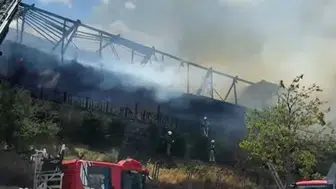 Maltepe'de 2 katlı restoranda yangın