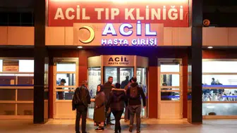 Adana'da dehşet ! 10 kişi belediye otobüsü şoförüne saldırdı