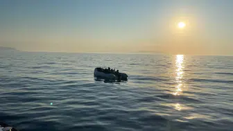 İzmir'de 36 düzensiz göçmen yakalandı