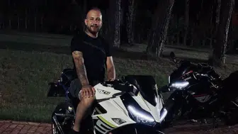 Denizli'de motosiklet kazası : 26 yaşındaki genç öldü