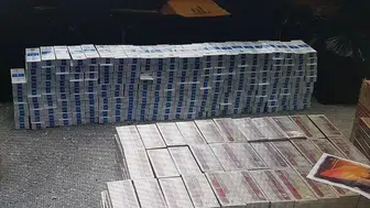 Samsun’da kaçak tütün operasyonu : Binlerce makaron ele geçirildi