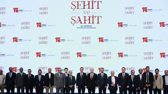 İletişim Başkanı Duran, 15 Temmuz Derneği'nin 'Şehit ve Şahit' programına katıldı