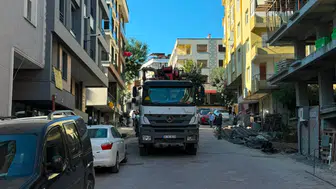 Avcılar'da izinsiz sokak kapatan inşaat firmalarına ceza kesildi