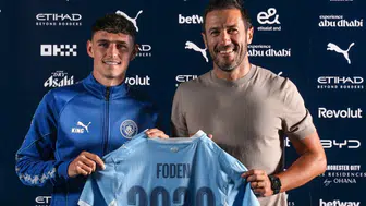 Manchester City, Phil Foden'ın sözleşmesini 2030 yılına kadar uzattı