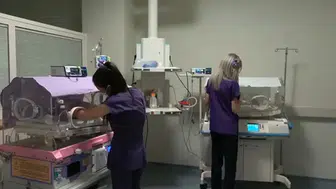 Şanlıurfa'da hemşire kıyafetiyle bebek kaçırma girişimi