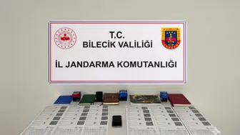 Bilecik'te sahte fatura ve vergi kaçakçılığı operasyonu : 2 şüpheli yakalandı