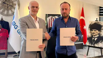 Sivas Medicana Hastanesi yeniden Sivasspor'un sponsoru oldu