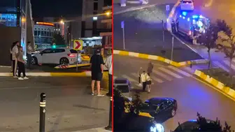 Beylikdüzü'nde silahlı saldırıya uğrayan şahıs, hastaneye giderken kaza yaptı : 1 ölü