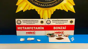 Kahramanmaraş'ta uyuşturucu operasyonu : 9 tutuklu