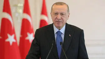 Cumhurbaşkanı Erdoğan, Letonya Cumhurbaşkanı ile görüştü