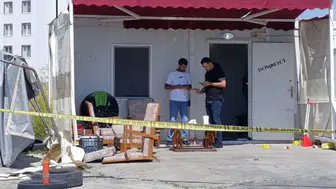 Afyonkarahisar'da minibüs durağına silahlı saldırı