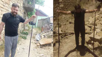 Siirt Baykan'da yılan paniği : Vatandaşlar korku içinde