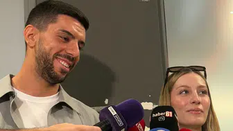 Trabzonspor, yeni transferi Cenk Özkacar'a kavuştu