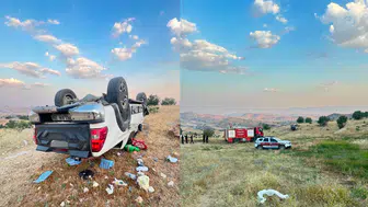 Şırnak'ta Cudi Dağı dönüşünde peş peşe trafik kazaları