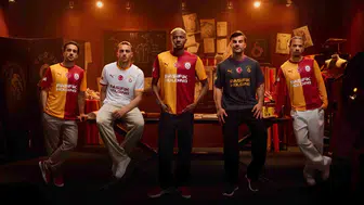 Galatasaray, yeni sezon formalarını tanıttı
