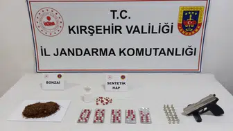 Kırşehir'de uyuşturucu operasyonu : 1 şahıs gözaltına alındı
