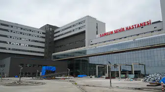 Samsun Bafra'da genç kadın 4'üncü kattan düştü