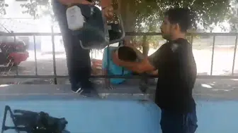Siverek’te 3 yaşındaki çocuğun kafası korkuluğa sıkıştı