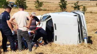 Samsun'daki trafik kazasında yaralanan yaşlı adam hayatını kaybetti