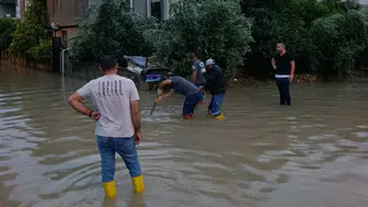 Osmaniye'de sağanak yağış hayatı olumsuz etkiledi