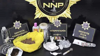 Niğde'de uyuşturucu operasyonları : 4 tutuklu