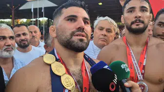Altın kemerin sahibi Erkan Taş'tan ilk açıklama