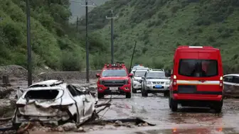 Çin'in Gansu eyaletinde sel felaketi : Arama kurtarma çalışmaları sürüyor