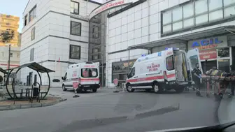 Batman'da inşaat iskelesi çöktü : 3 işçi yaralandı