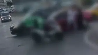 Pendik'te trafikte kavga eden iki sürücüye 360 bin lira idari para cezası