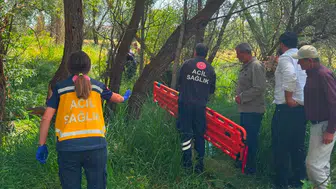 Kayseri'de Zamantı Irmağı'na giren kişi boğularak öldü