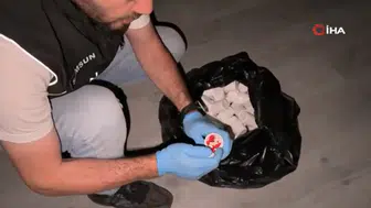 Samsun'da uyuşturucu operasyonu : 38 bin hap ele geçirildi