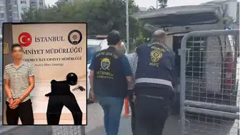 Küçükçekmece'de meslektaşını öldüren şüpheli iş yerinde yakalandı