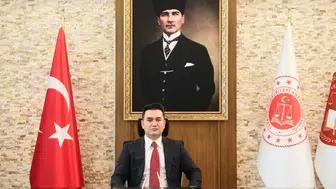 Cumhuriyet Başsavcısı Yasin Emre Mersin'de görevine başladı