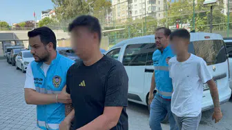 Samsun'da büfeyi kundaklayan iki çocuk yakalandı