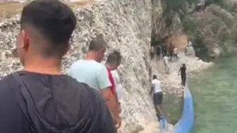 Mersin'de serinlemek için Keşbükü Irmağı'na giren genç boğuldu
