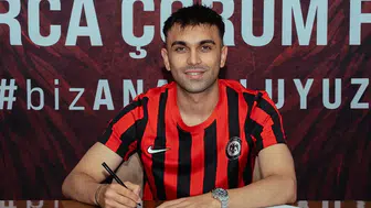 Çorum FK, Emircan Gürlük ile 2+1 yıllık sözleşme imzaladı