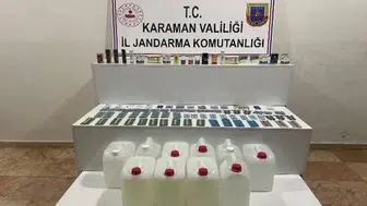 Karaman'da jandarmadan huzur operasyonu : Çok sayıda suçlu yakalandı