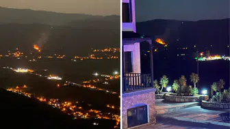 Muğla'da yangın ! Tarlada başlayan alevler büyüdü
