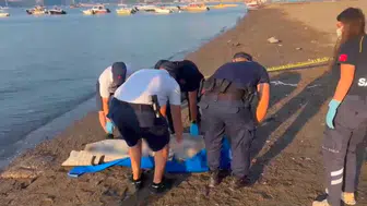 Marmaris'te denizde erkek cesedi bulundu : Boğulma ihtimali üzerinde duruluyor