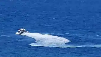 Bodrum'da jet ski alabora oldu : 1 çocuk hayatını kaybetti, 2 kişi aranıyor