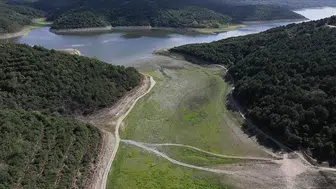 İstanbul'da baraj doluluk oranı yüzde 61,22'ye düştü