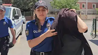 Şanlıurfa'da hemşire kıyafetiyle bebek kaçırmaya çalışan şüpheli adliyeye sevk edildi