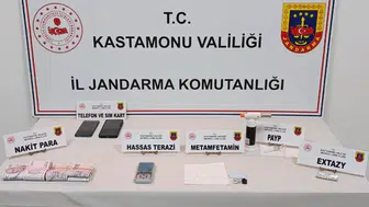 Kastamonu'da uyuşturucu operasyonu : 5 gözaltı