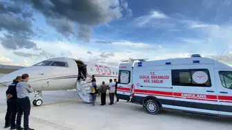 Hacda rahatsızlanan vatandaş için ambulans uçak devrede : CİMER talebi 48 saatte karşıladı