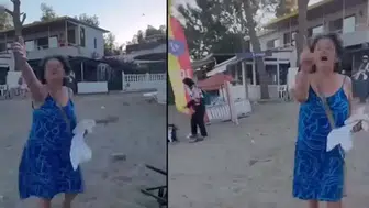 İzmir'de plajdaki şezlong kavgasında yeni gelişme : 'Nefret ve ayrımcılık' suçundan tutuklama talebi