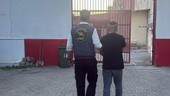 Aydın'da hırsızlık suçundan hapis cezası bulunan şahıs yakalandı